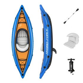 Hydro-Force Cove Champion Kayak Gonflable 275 x 81cm Bestway#65115