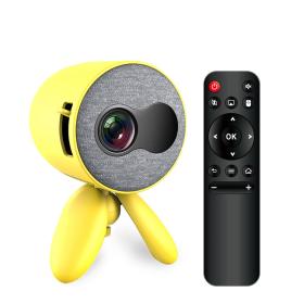 Projecteur HD 1080p portable compatible avec smartphones haut-parleurs intégrés – جهاز عرض على الحائط محمول