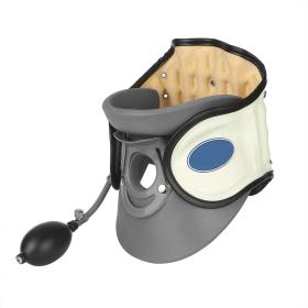 STARICARE Civière de cou gonflable et rétracteur de traction cervicale avec pompe – أداة تصحيح وضعية العنق