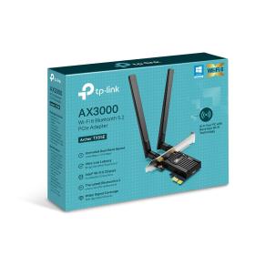CARTE RESEAU PCI + BT TP-LINK ARCHER TL-TX55E WIFI 6 AX3000