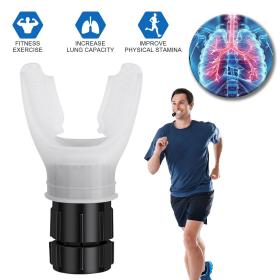 Appareil d’entraînement respiratoire pour poumons – أداة التدريب على تنفس لرياضيين
