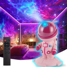 Projecteur Galaxie et Haut Parleur BT RVB pour chambre d’enfants – جهاز عرض نجوم ومكبر صوت
