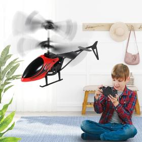 Hélicoptère Télécommandé Rechargeable pour enfants – طائرة هيليكوبتر مع يد تحكم