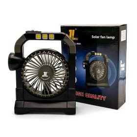Ventilateur portable rechargeable avec lampe torche JL-9522 – مروحة محمولة مع مصباح
