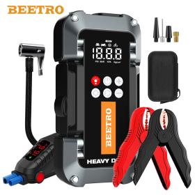 Compresseur De Voiture Avec Booster Batterie 26000Mah BEETRO BE0169 – جهاز تعزيز البطارية مع نافخ عجلات 4في1