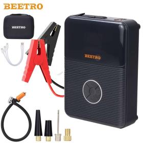 Booster de Batterie 2000A avec Power Bank 21800 mAh et Compresseur 10 Bar – جهاز تعزيز البطارية بقوة 2000 أمبير مع بنك طاقة بسعة 21800 مللي أمبير وضاغط هواء