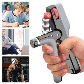 Poignée de renforcement de la poignée ergonomique avec compteur – جهاز تدريب عضلات اليد