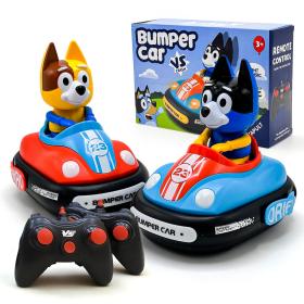 Voiture Télécommandée Crash Bumper Rechargeable 2Pcs pour Enfants – لعبة سيارات اللاسلكية للأطفال