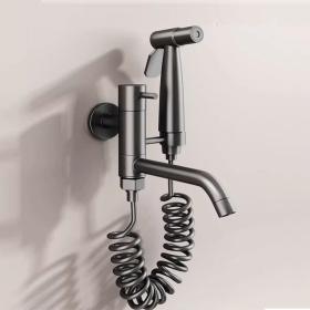 Pulvérisateur De Toilette À Haute Pression Avec Le Kit De Robinet V2 – رشاش مع صنبور حمام