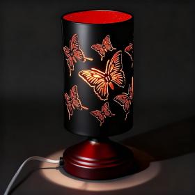 Lampe de Table Décorative Design Élégant Idéal pour Chambre de Nuit PM – مصباح غرفة النوم